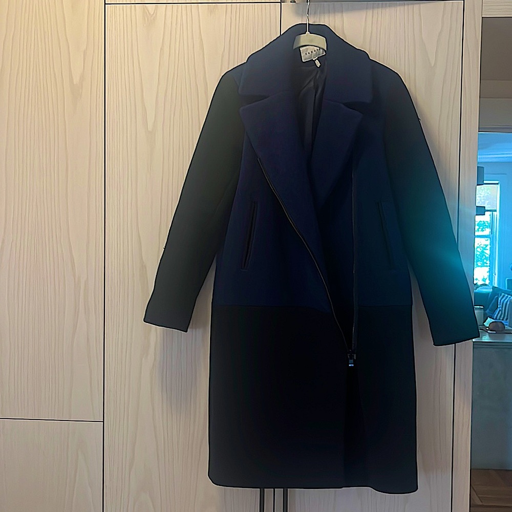 Sandro Wool Coat 38 🧥